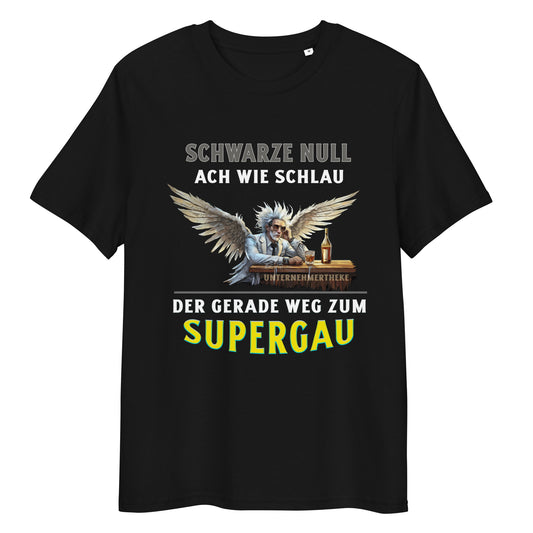 SCHWARZE NULL-SUPERGAU - Unisex T-Shirt