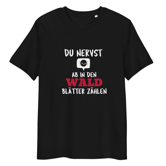 DU NERVST - WITZ - Unisex T-Shirt