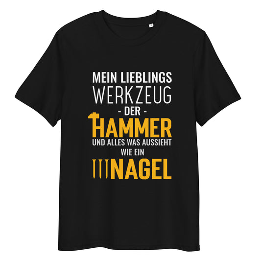 HAMMER UND NAGEL - Unisex T-Shirt