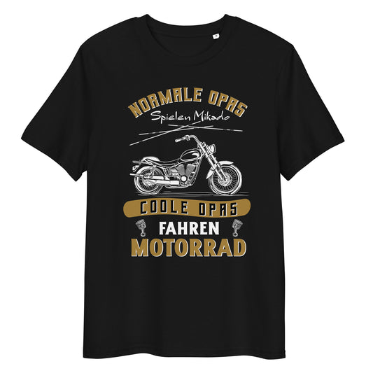 COOLE OPAS FAHREN MOTORRAD - Unisex T-Shirt