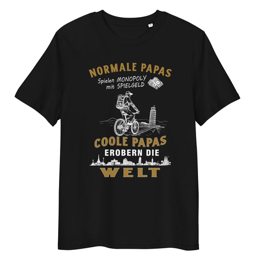NORMALE PAPAS SPIELEN MONOPOLY - Unisex T-Shirt
